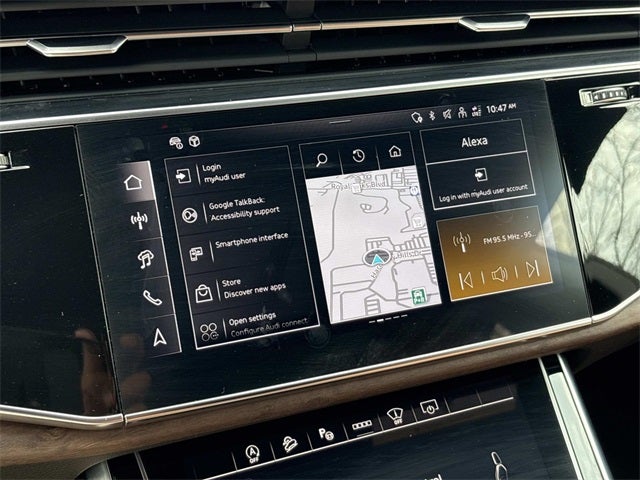 2025 Audi Q8 55 Prestige quattro