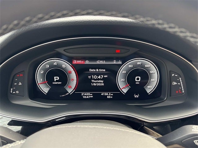 2025 Audi Q8 55 Prestige quattro