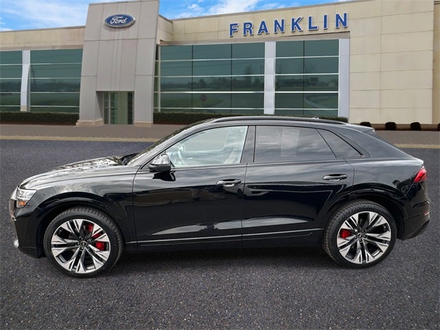 2025 Audi Q8 55 Prestige quattro