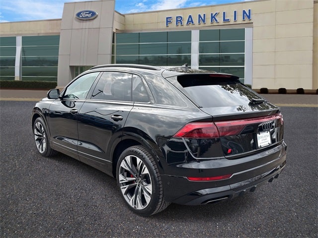 2025 Audi Q8 55 Prestige quattro