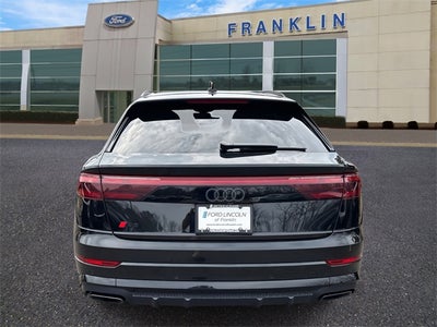 2025 Audi Q8 55 Prestige quattro