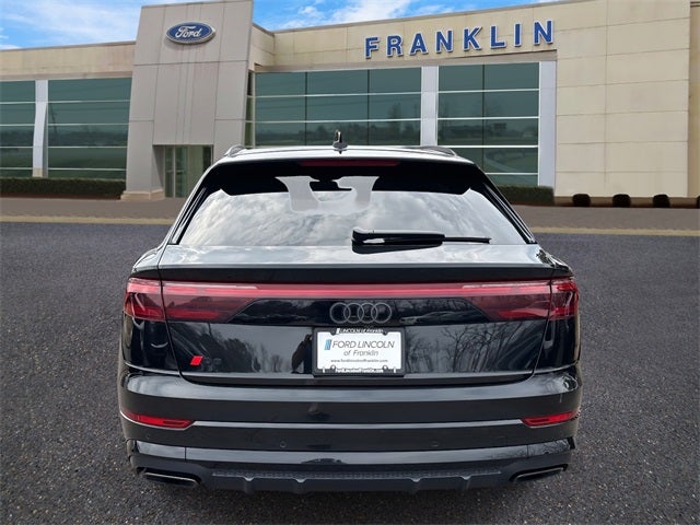 2025 Audi Q8 55 Prestige quattro