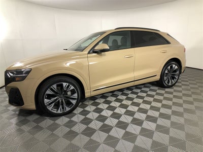 2025 Audi Q8 55 Prestige quattro