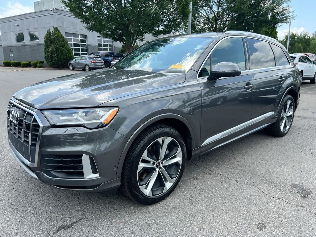 2022 Audi Q7 Premium Plus