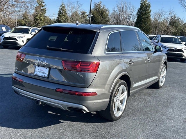 2019 Audi Q7 55 Prestige quattro