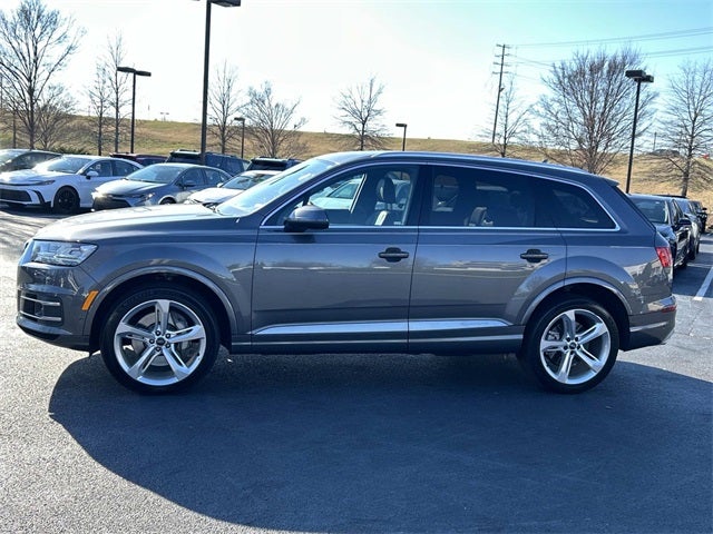 2019 Audi Q7 55 Prestige quattro