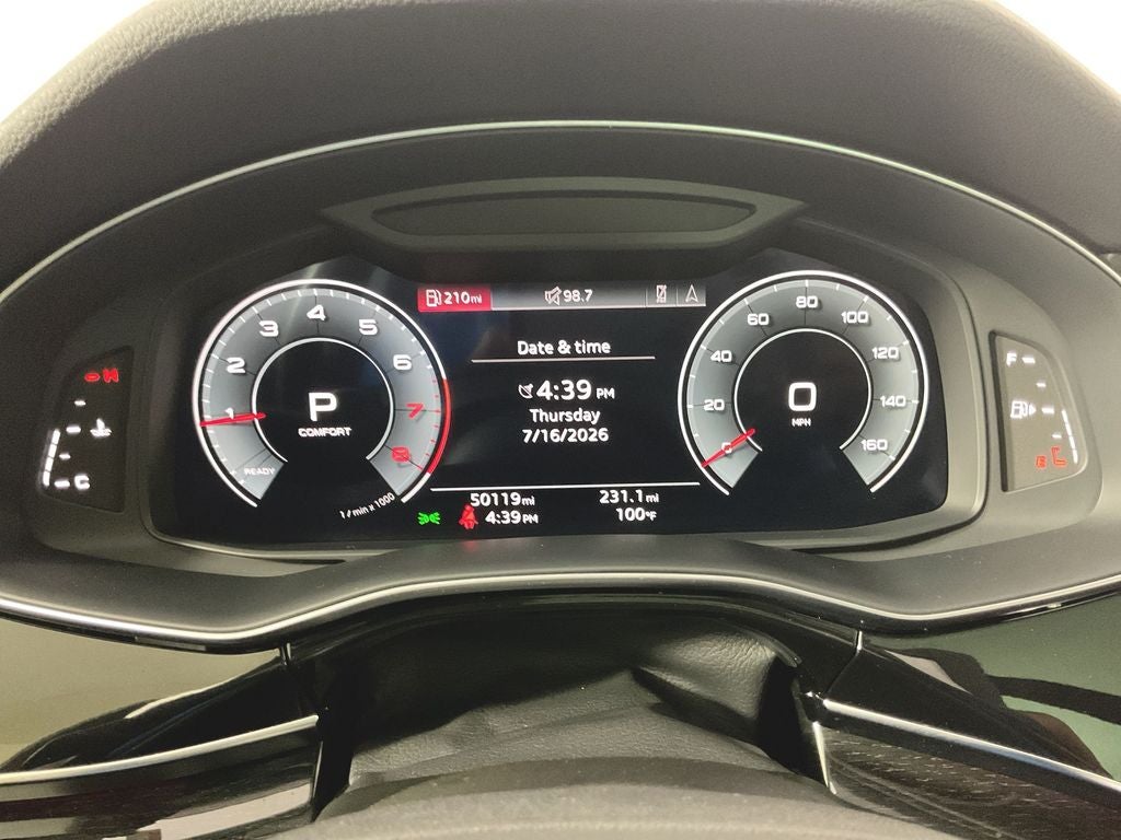 2022 Audi Q7 55 Prestige quattro