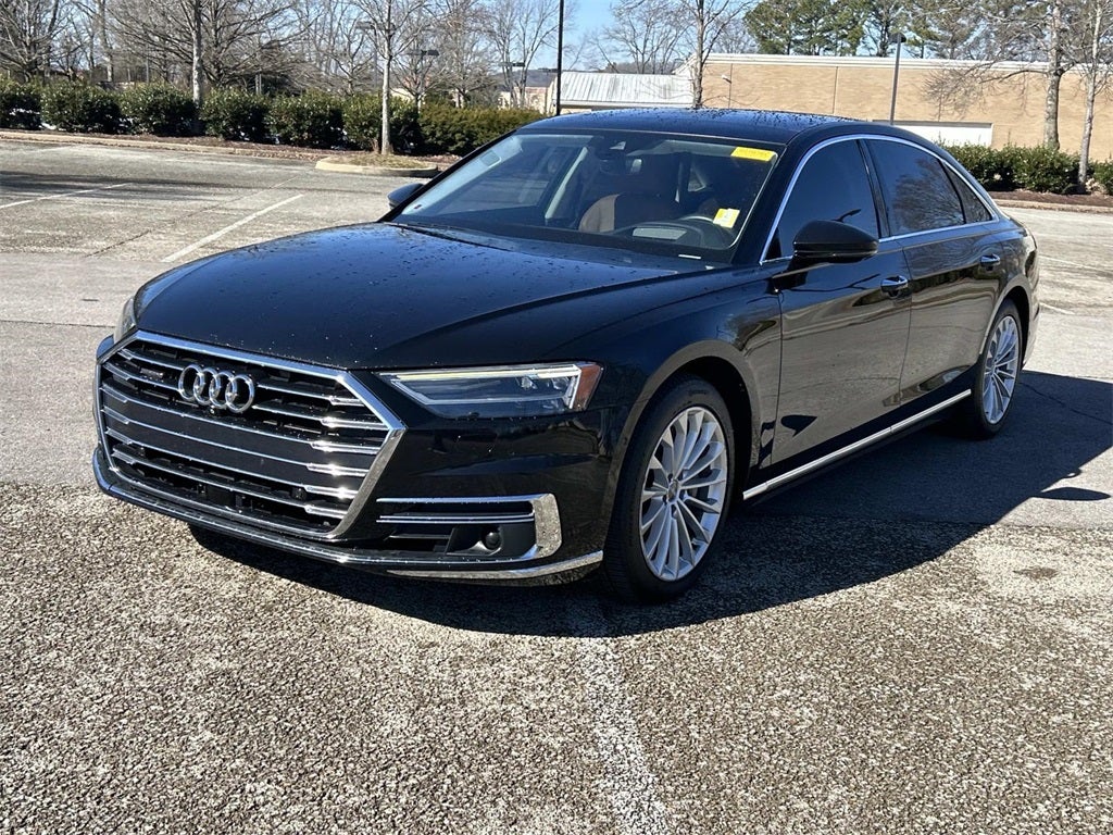 2019 Audi A8 L 55 TFSI quattro