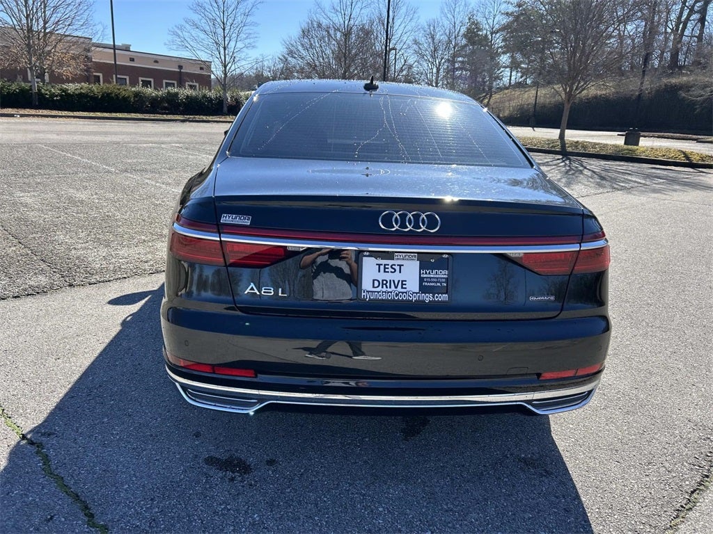 2019 Audi A8 L 55 TFSI quattro