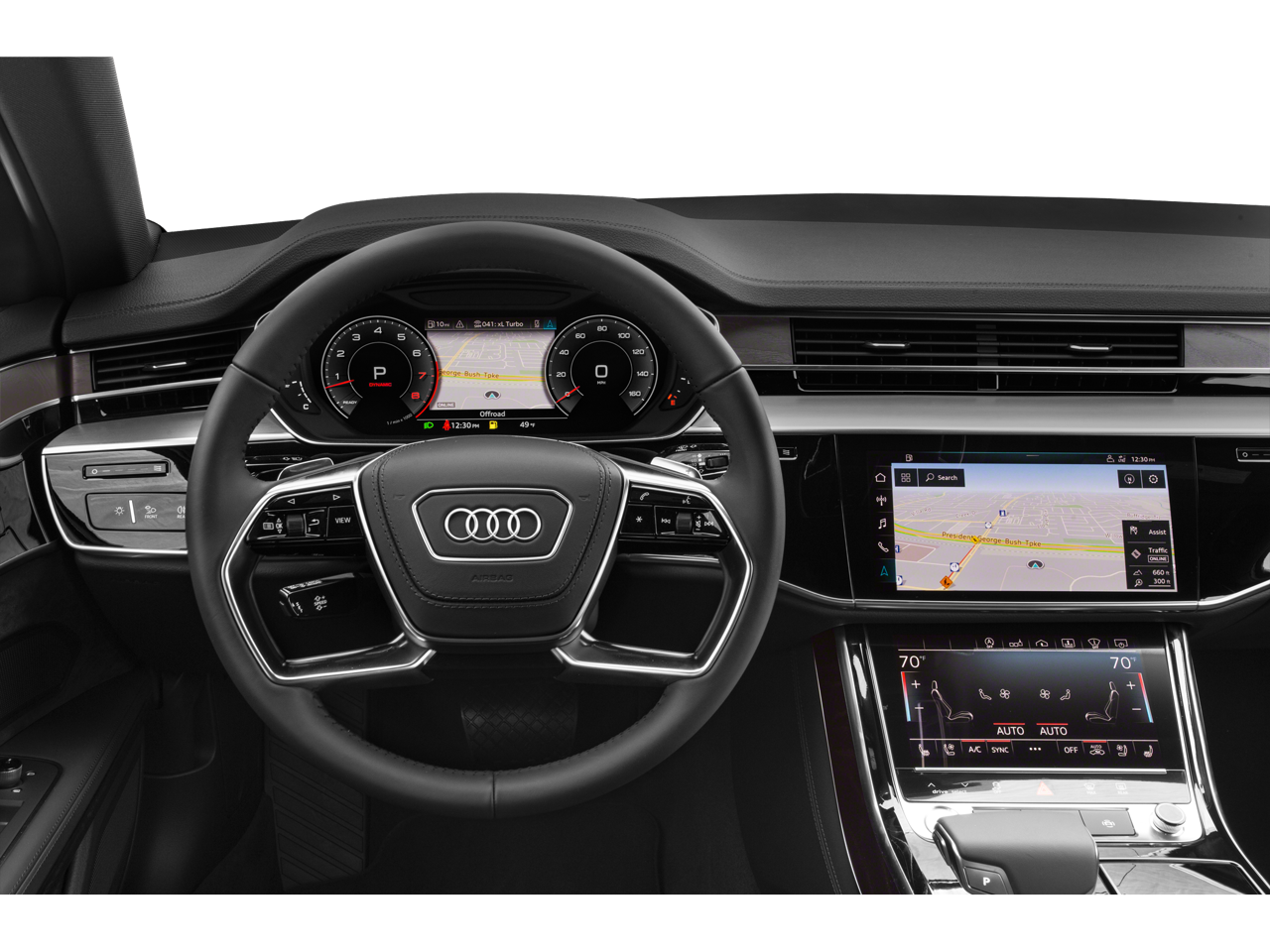 2019 Audi A8 L 55 TFSI quattro