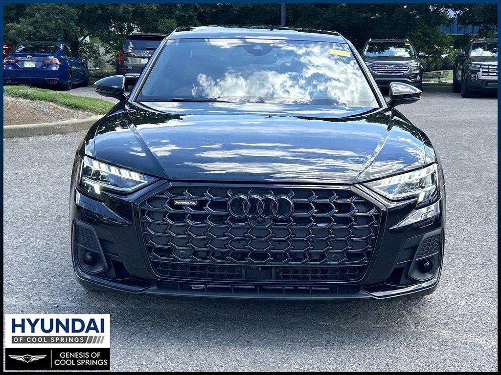 2024 Audi A8 L 55 TFSI quattro