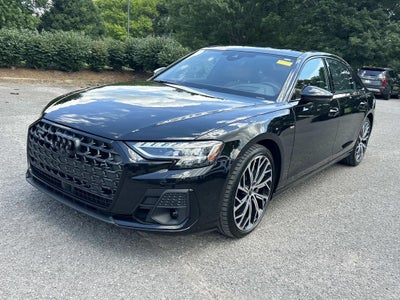 2024 Audi A8 L 55 TFSI quattro