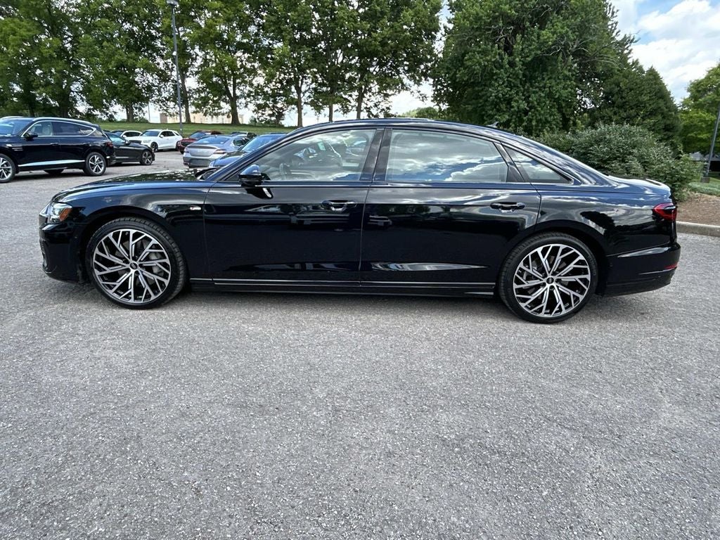 2024 Audi A8 L 55 TFSI quattro