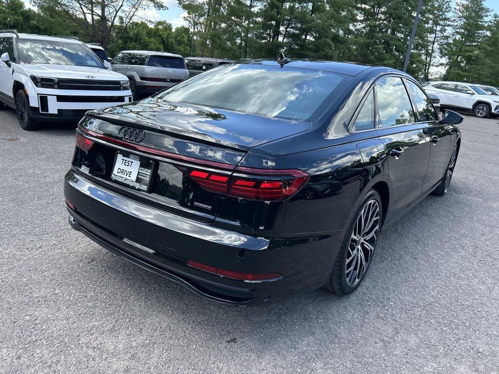 2024 Audi A8 L 55 TFSI quattro
