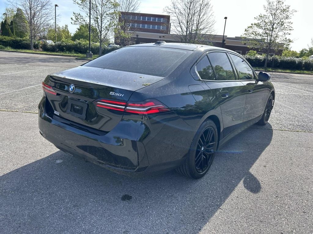 2024 BMW 5 Series 530i