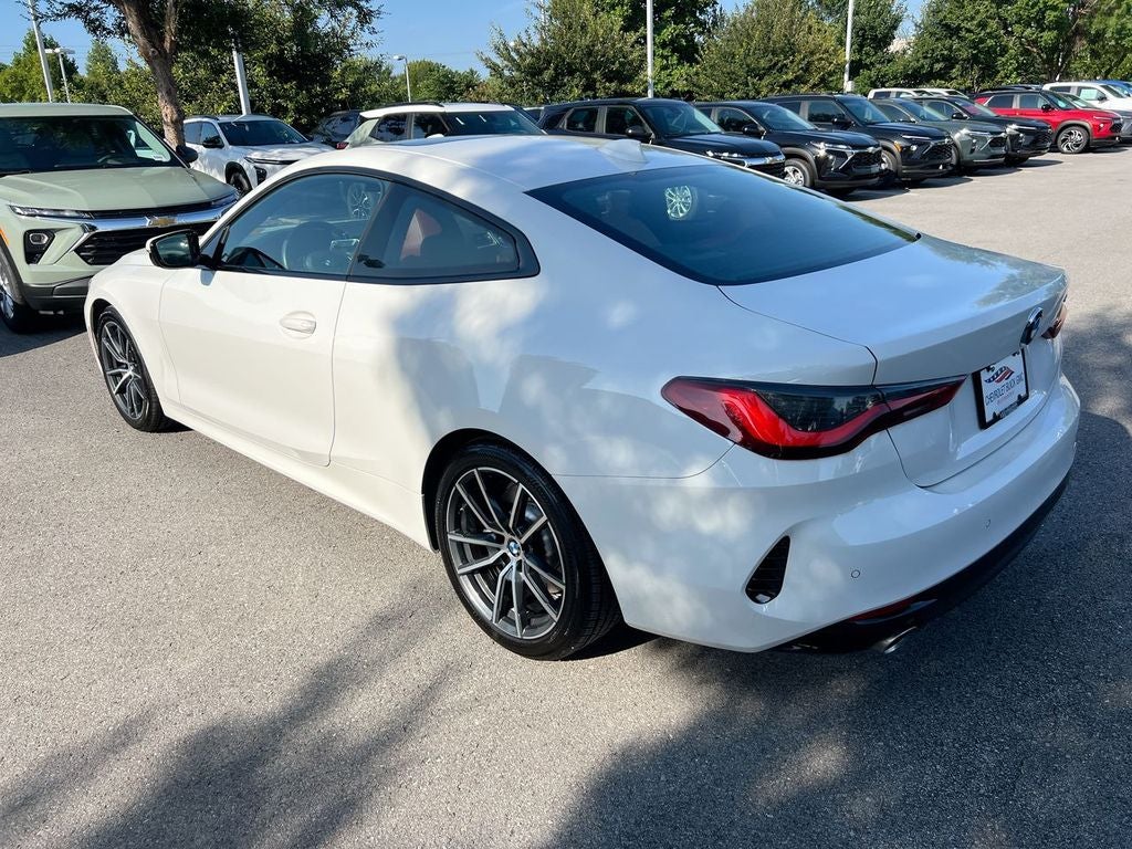 2021 BMW 4 series 430i