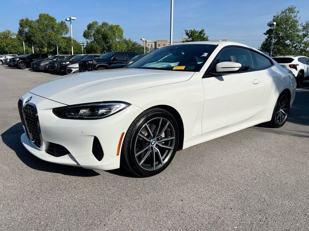 2021 BMW 4 series 430i
