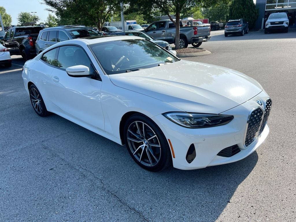 2021 BMW 4 series 430i