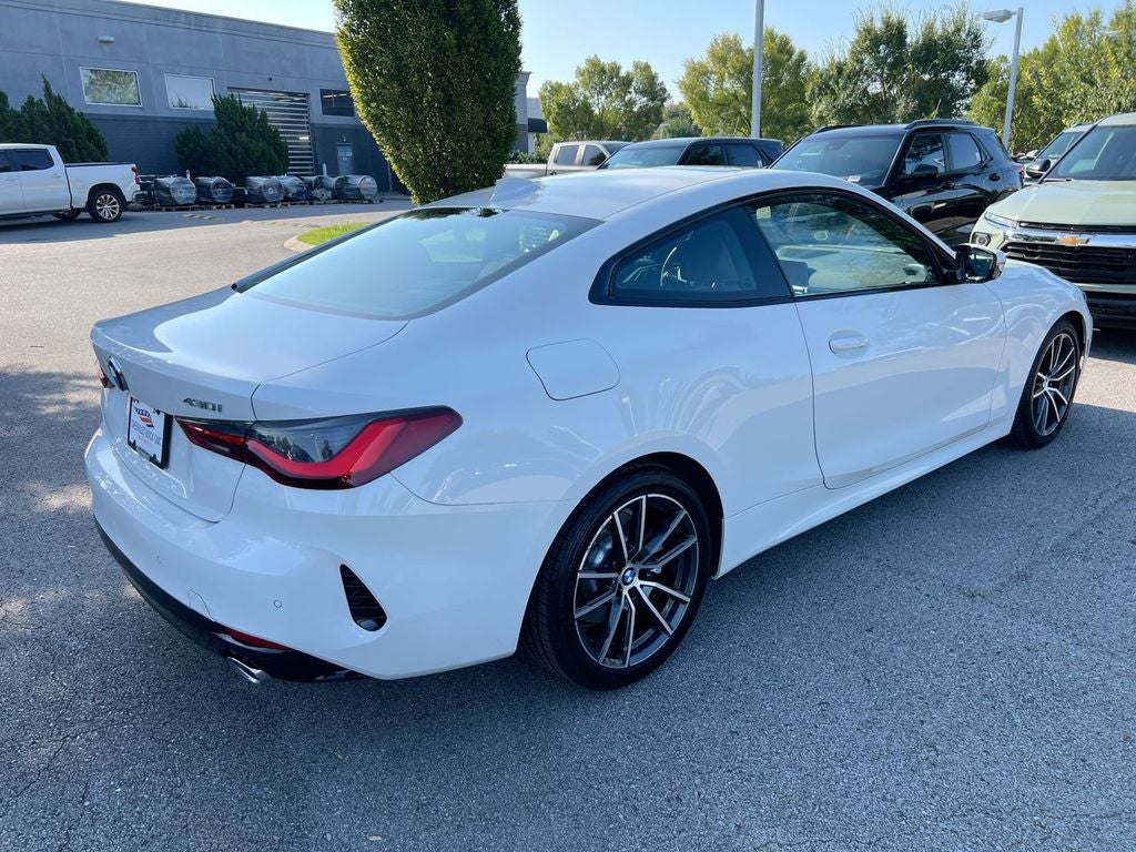 2021 BMW 4 series 430i