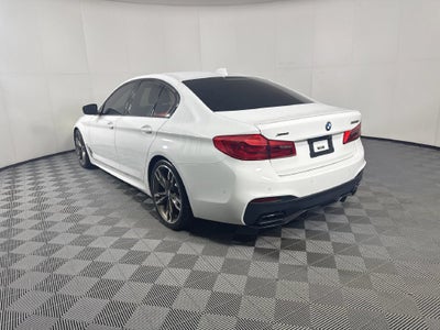 2019 BMW 5 Series M550i xDrive