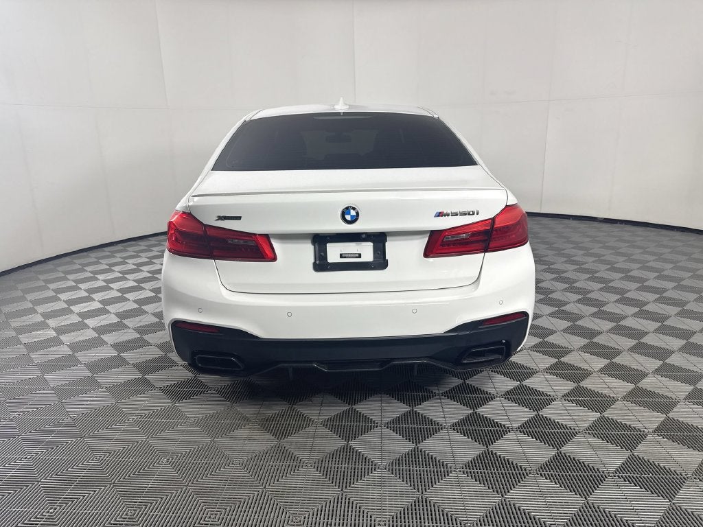 2019 BMW 5 Series M550i xDrive