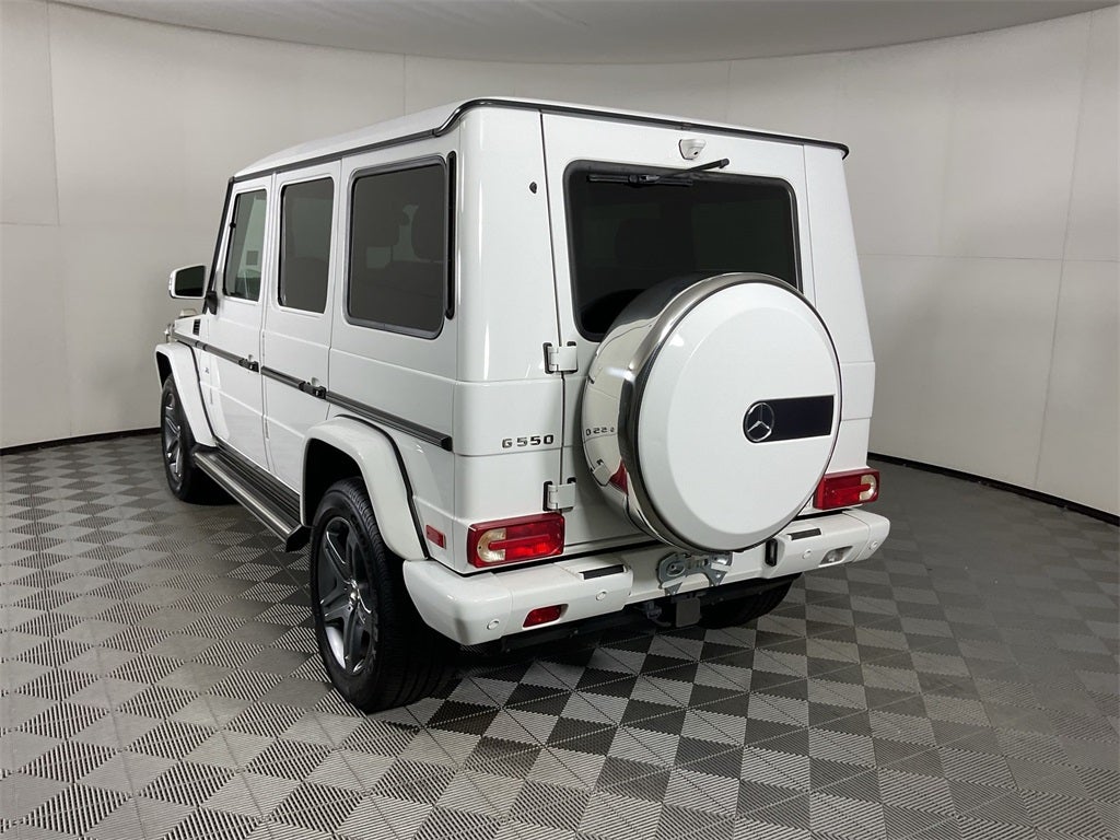 2016 Mercedes-Benz G-Class G 550 4MATIC®