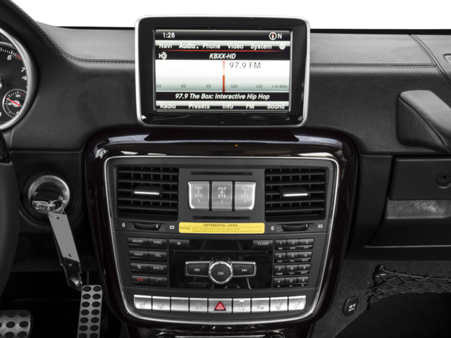 2016 Mercedes-Benz G-Class G 550 4MATIC®
