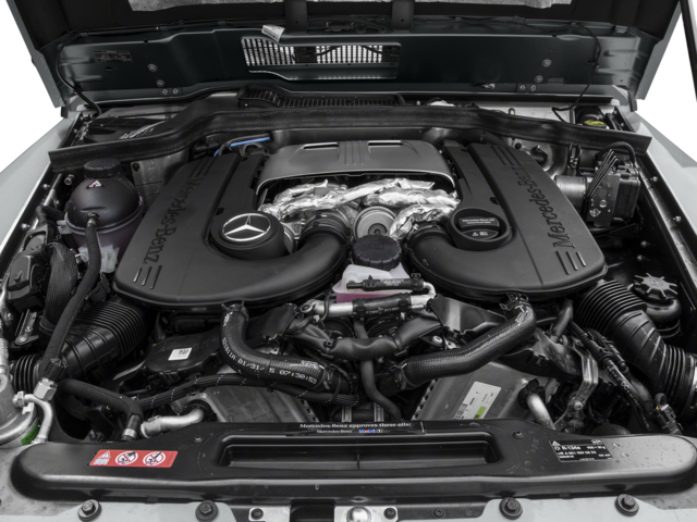 2016 Mercedes-Benz G-Class G 550 4MATIC®