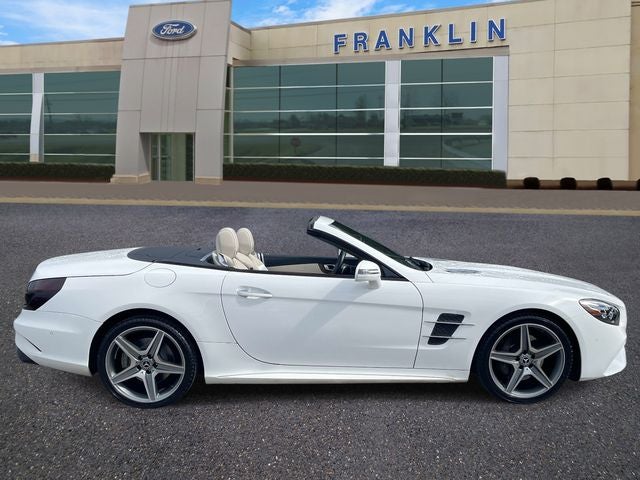 2017 Mercedes-Benz SL-Class SL 450