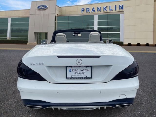 2017 Mercedes-Benz SL-Class SL 450