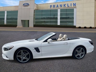 2017 Mercedes-Benz SL-Class SL 450