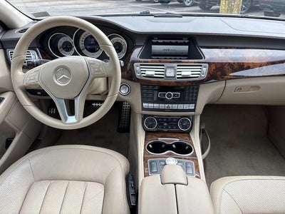 2014 Mercedes-Benz CLS CLS 550 4MATIC®