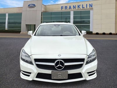 2014 Mercedes-Benz CLS CLS 550 4MATIC®