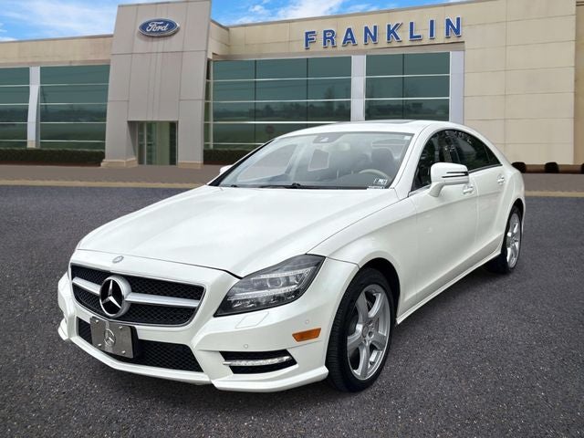 2014 Mercedes-Benz CLS CLS 550 4MATIC®