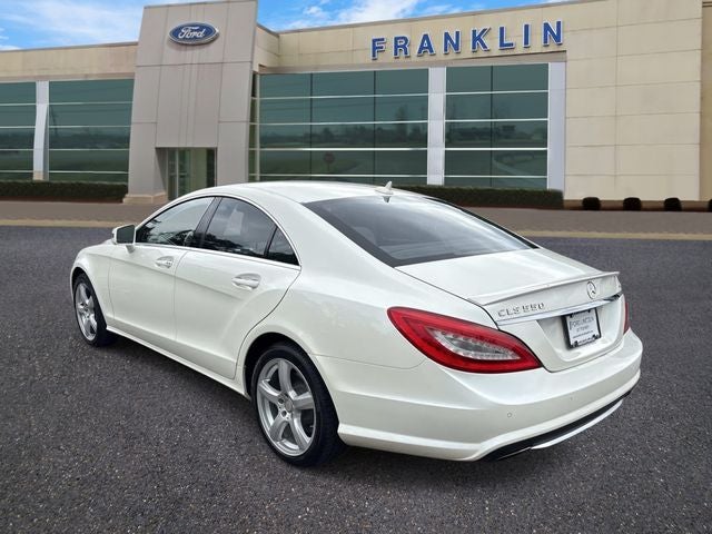 2014 Mercedes-Benz CLS CLS 550 4MATIC®