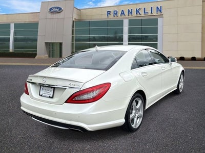 2014 Mercedes-Benz CLS CLS 550 4MATIC®
