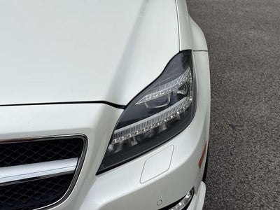 2014 Mercedes-Benz CLS CLS 550 4MATIC®