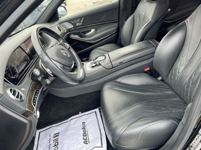 2015 Mercedes-Benz S-Class S 63 AMG®