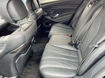 2015 Mercedes-Benz S-Class S 63 AMG®