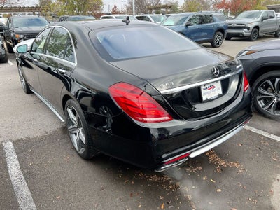 2015 Mercedes-Benz S-Class S 63 AMG®