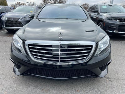 2015 Mercedes-Benz S-Class S 63 AMG®