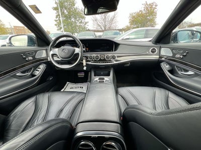 2015 Mercedes-Benz S-Class S 63 AMG®