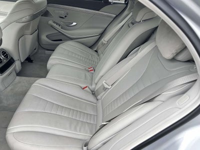 2017 Mercedes-Benz S 550 S 550