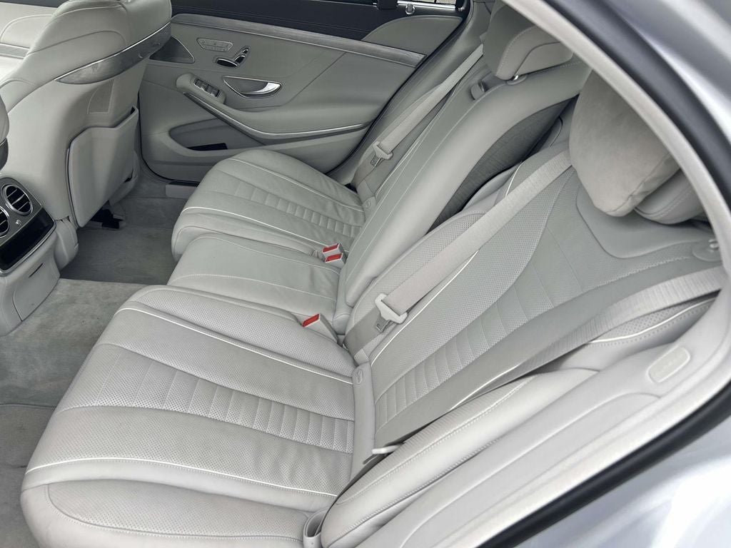 2017 Mercedes-Benz S 550 S 550