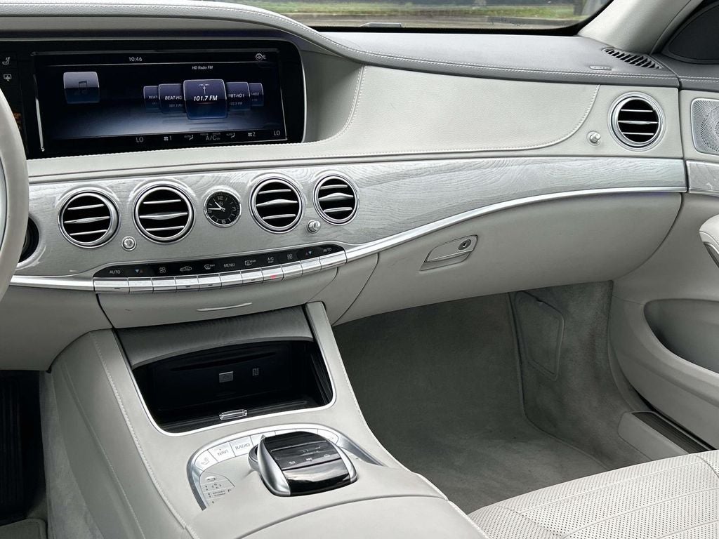 2017 Mercedes-Benz S 550 S 550