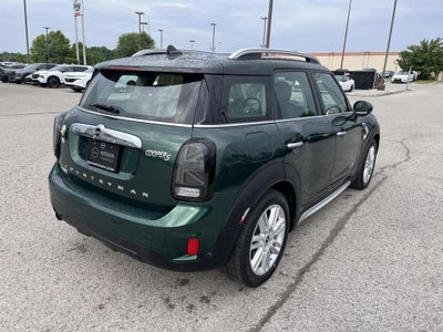 2019 MINI Cooper S E Countryman