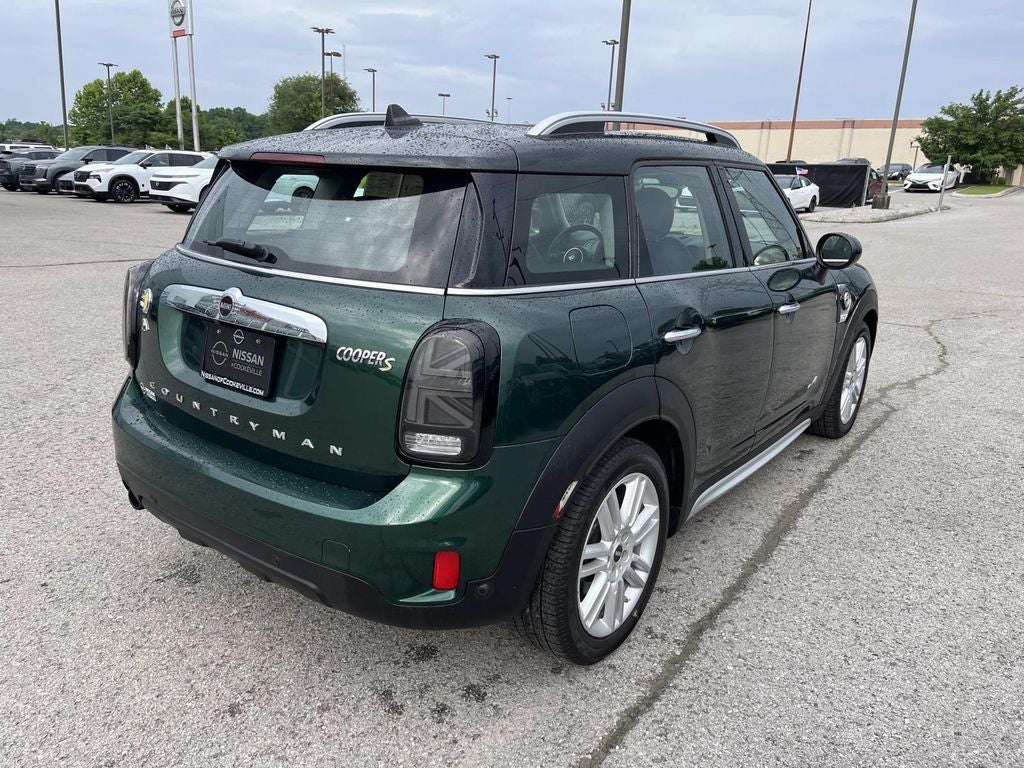 2019 MINI Cooper S E Countryman