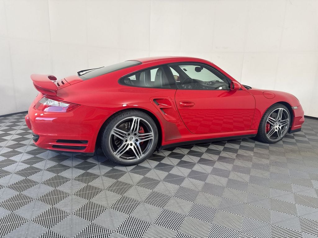 2007 Porsche 911 Turbo
