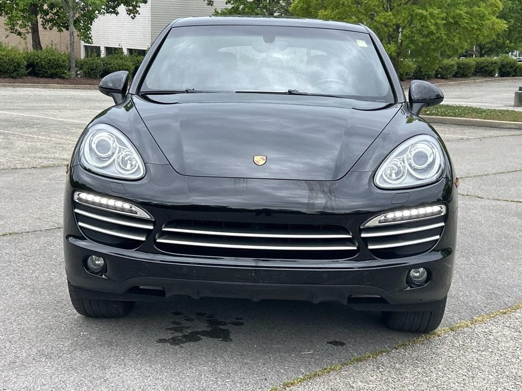 2014 Porsche Cayenne Platinum Edition