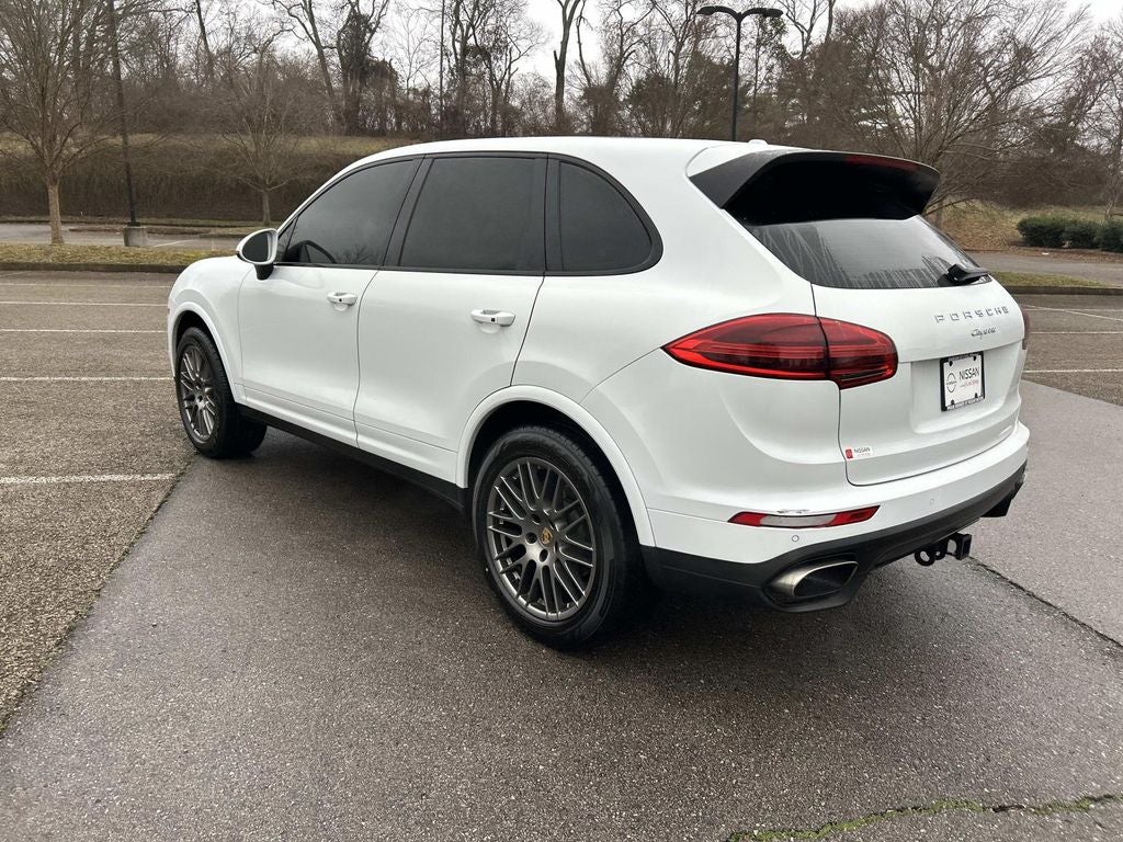 2017 Porsche Cayenne Platinum Edition